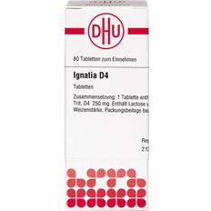 Muskelaufbau Dhu-Arzneimittel Ignatia D 4 Tabletten 80