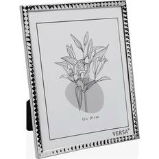 Metal Photo Frames Versa Silver Metal Minimalist Photo Frame