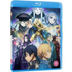 Science Fiction & Fantasy 4K Blu-ray Sword Art Online Alicization Part 2 Standard Sword Art Online Al