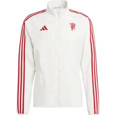 Cord Jacken Adidas Manchester United Jacket - Cloud White