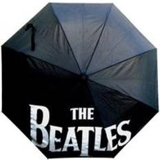 Regenschirme The Beatles Drop T Logo Folding Umbrella Black One Size