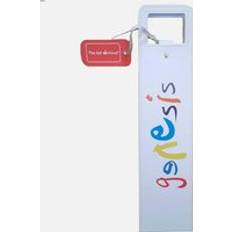 Genesis Logo Bottle Bag White One Size