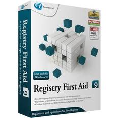Office Software Registry First Aid 9 Vollversion MiniBox