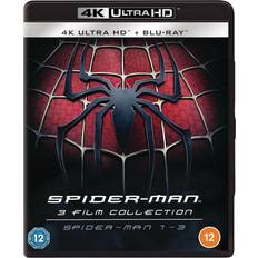 Blu-ray 4K vente Spider-Man 1-3 Blu-ray 4K Ultra HD