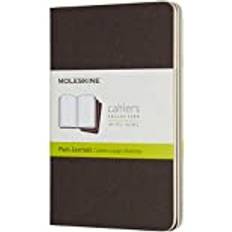 Brown Notepads Moleskine Coffee Brown Pocket Plain Cahier Journal