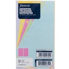 Filofax Notepads Filofax Personal Refill Assorted Colour Notepapers