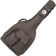 Kinsman Premium Acoustic Guitar Gig Bag Black