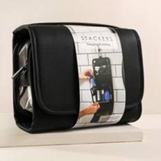 Stackers Toilettaske Med Krog - Sort