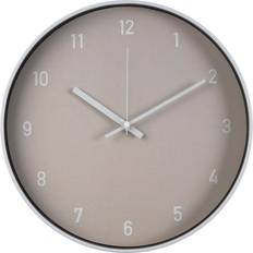 Kristall Wanduhren Versa Reloj de Pared Beige 30 cm Wanduhr 30cm