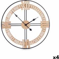 Træ Vægure Gift Decor Metal MDF Vægur 60cm