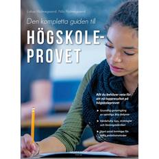 Högskoleprovet Den kompletta guiden (Häftad)