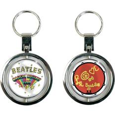 Wallets & Key Holders The Beatles Magical Mystery Tour Spinner Keyring - Black