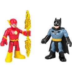 Imaginext DC Super Friends Batman and The Flash Figures