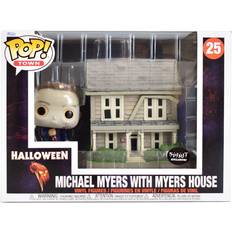 Juguetes Funko Pop! Town Halloween Michael Myers with Myers House Spirit Halloween Exclusive Figure #25