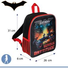 Junior School Bags LEGO Batman Junior Serious Battitude Backpack