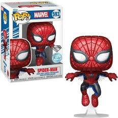 Funko Pop! Marvel 80th Anniversary Vinyl Figure Spider-Man 9 cm