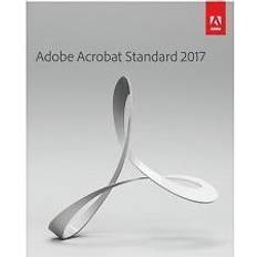 Office Software Adobe Acrobat Standard 2017 Retail Boxed 1 User