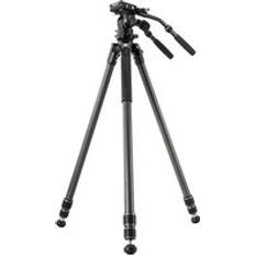 Vanguard Jalustat Vanguard Alta Pro 3VL 303CV18 Carbon Fibre Video Tripod