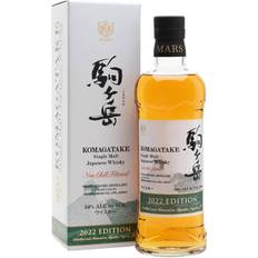 Mars Komagatake 2022 Edition Single Japanese Whisky