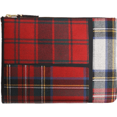 Red Travel Wallets Sa5100tp Tartan Pouch Wallet Red Os Red