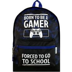 Harry Bear Kids Backpack Gaming Black