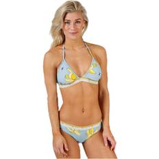 Bikinisæt Svea Sardinien Triangle Bikini Blue, Female, Tøj, Badetøj, Svømning, Blå