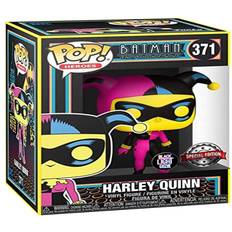 Funko Pop! Heroes Batman Harley Quinn Blacklight Vinyl Figure Pink