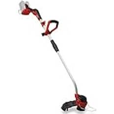 Feed and weed Einhell Power X-Change 36V Cordless Strimmer 35cm Cutting Width Grass Trimmer and Lawn Edger with Auto Line-Feed GE-CT 36/35 Li E Brushless Garden Strimmer Cordless Battery Not Included