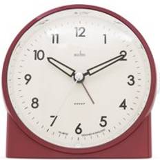 Red Alarm Clocks Acctim Arlo Alarm Clock Red