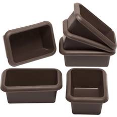 Marrón Moldes para Pan Lurch FlexiForm Mini Bread Tin 9.1 cm