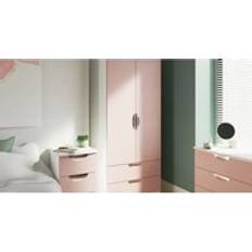 Pink Chest of Drawers Welcome Furniture Ready Assembled Camden 4 Chest of Drawer