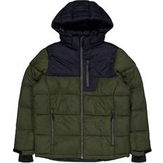 Multicolour - Outdoor Jacket Jackets Tuxer Bergamo Jacket - Dark Olive