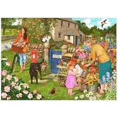 Jigsaw Puzzles The House of Puzzles 1000 Piece Jigsaw Pocketful Posies ''NEW JULY 2022''