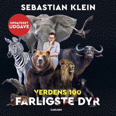 Verdens 100 farligste dyr Sebastian Klein 9788728464434