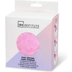 Microfibra Tessili IDC Institute Fast Drying Hair Turban 23 x 65 cm