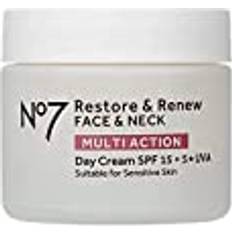 No7 Restore & Renew FACE & NECK MULTI ACTION Day Cream 50ml