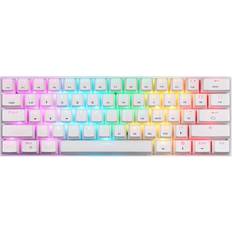 Motospeed Wireless mechanical keyboard SK62 switch Tangentbord