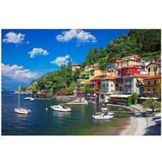 Lavievert Lavievert 1000 Piece Jigsaw Puzzle Game for Adults and Kids Lake Como, Italy