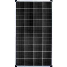 enjoy solar 1130150 Solpanel, Svart, 1240 x 670 x 35 mm