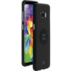 Samsung Galaxy S8 Fundas de teléfono móvil Mobilis Carcasa Protectora Galaxy S8 Silicona Securo Lock U. Fix Negra