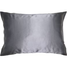 Soft Cloud Mulberry Silk Pillow Case Black