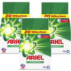 Ariel Reinigungsmittel Ariel 3 1200g vollwaschmittel strahlend fein pulver ca.60 wl