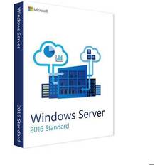 Microsoft WINDOWS SERVER 2016 STANDARD Produktschlüssel Vollversion Sofort-Download 1 PC