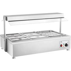 Scaldapiatti Royal Catering Bagnomaria Professionale 6 GN RCBM-6D