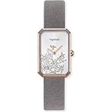 Engelsrufer Armbandsur Engelsrufer Ladies Watch ERWA-TREE01-NGY1-RR, Quartz, 18mm, 5ATM