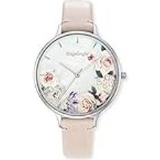 Engelsrufer Armbandsur Engelsrufer Ladies Watch ERWA-FLOWER2-LBE1-LS, Quartz, 38mm, 5ATM