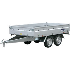 Støttehjul Trailere Variant Variant trailer 756 a stål uden bremse kassemål 260x150x35cm