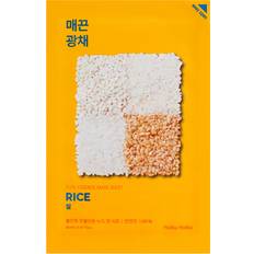 Skincare Holika Holika Pure Essence Sheet Mask Rice X 3