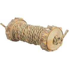 Kæledyr Trixie Spielrolle mit Seegras Holz 5