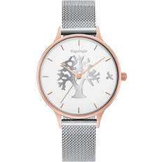 Engelsrufer Armbandsur Engelsrufer Ladies Watch ERWA-TREE02-MS-MR, Quartz, 34mm, 5ATM